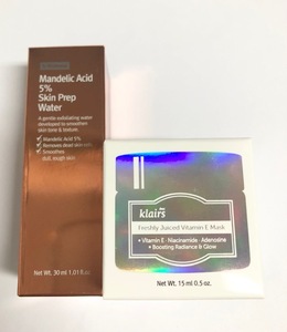 6 バイウィッシュトレンド スキンプレンプウォーター 30ml Dear Klairs フレッシュジュース ビタミンEマスク 15ml