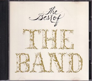 CD THE BEST OF BAND ザ・バンド ベスト 輸入盤