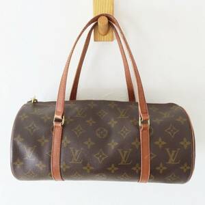 M06 LOUIS VUITTON ルイヴィトン モノグラム 旧型 パピヨン30 ハンドバッグ M51365