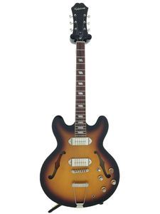 Epiphone◆Casino/Vintage Sunburst/2018/ピックガード欠品/中国製/本体のみ