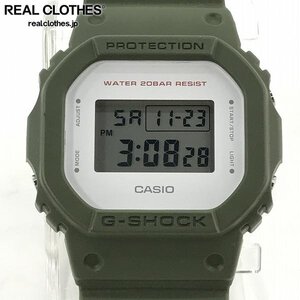 G-SHOCK/Gショック スクエアケース 腕時計/デジタルウォッチ DW-5600M-3JF /000