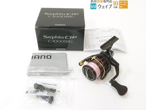 シマノ 17 セフィア CI4+ C3000SHG 美品