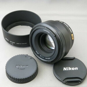 【新品同様】Nikonニコン　1NIKKOR32mmF1.2　★NO.8298