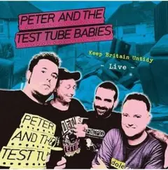 Peter & Test Tube Babies Live レコード 未使用新品