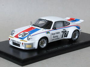 1/43 ポルシェ 911 RSR #78 ルマン 1976