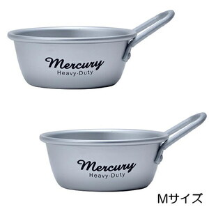 【2個セット】キーストーン MERCRY シェラカップ マーキュリー 計量カップ キャンプ アウトドア Mサイズ BK×２P