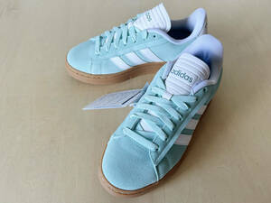 【特価】24cm ブルー/ガム アディダス グランドコート アルファ adidas GRAND COURT ALPHA M LIGHT BLUE/GUM US6/24cm IE1455