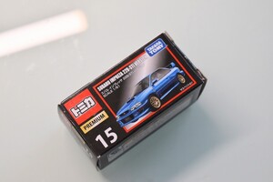 トミカ プレミアム No.15 スバル インプレッサ 22B STi バージョン