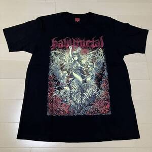 BABYMETAL Tシャツ Lサイズ LEGEND”1999” YUIMETAL MOAMETAL 聖誕祭 記念 TEE ベビーメタル ベビメタ