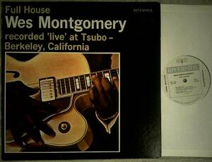 Wes Montgomery - Full House OJC 輸入盤 Wynton Kelly Paul Chambers LP レコード