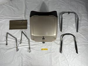 【中古・社外】ヤマハ ビラーゴ 250 トップケース リアボックス VIRAGO YAMAHA 部品1