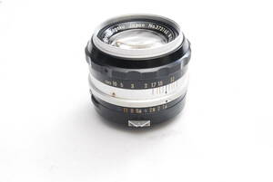 NIPPON KOGAKU JAPAN NIKKOR-S AUTO1:1.4 50mm (良品） 08-08-15