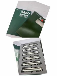 【52777.1029Ｈ】中古　KATO 10-1363 289系　くろしお　6両基本セット　電車　コレクション　車両セット　動作未確認