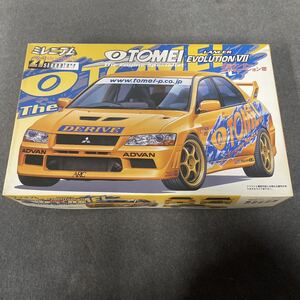 同梱可 絶版 レア 1/24 フジミ ミレニアム21 TOMEI ランサーエボリューションVII RS フジミ模型 プラモデル 東名パワード