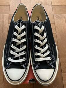 新品未使用　converse chuck taylor CT70 us8 26.5CM コンバース チャックテイラー