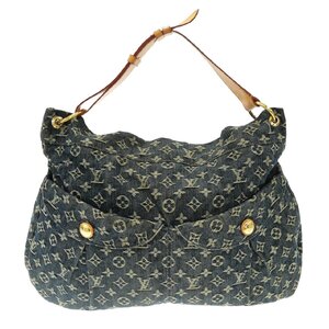 1円スタート LOUIS VUITTON ルイヴィトン デイリーGM M40493 FO1191 モノグラムデニム ショルダーバッグ ワンショルダー ブルー レディース