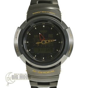 【カシオ】CASIO G-SHOCK フルメタル AW-500 シリーズ PORTERコラボレーション AWM-500GC-1AJR タフソーラー SS(ブラックIP・DLC)