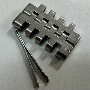 オメガ　2054 コマ　OMEGA stainless steel bracelet parts メンズ　132-2