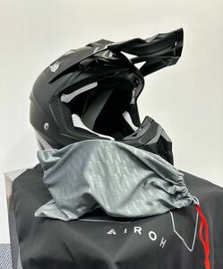 新品 Airoh アイロー オフロードヘルメット AVIATOR ACE ブラックマット サイズL　FMFゴーグル付き 送料込54,000円 AIHAACOBML