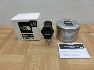 it/455906/2408/Supreme×THE NORTH FACE×G-SHOCK 限定トリプルコラボモデル Gショック 腕時計 DW-6900NS-1JR