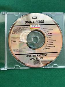 2404★Diana Ross★ダイアナロス★Red Hot Rhythm AND Blues★ディスクのみ★ジャケなし★クリックポスト発送