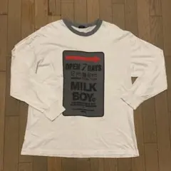 90年代MILKBOY長袖シャツ