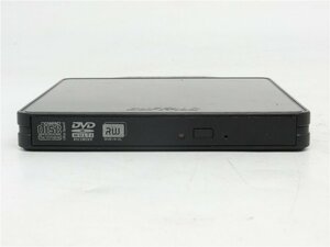 中古品　BUFFALO 外付けドライブ class 1 Laser DVSM-PC58U2V バッファロー 送料無料