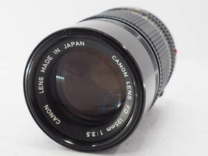 ★実用美品★ キヤノン CANON NEW FD 135ｍｍ Ｆ3.5 ＃Ａ565