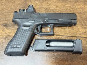 Bomber × Umarex G47 MOS カスタム Glock グロック G45 CO2 G17 G18 G19 G22 G26 G34 SAI TTI FI GHK VFC マルイ MK27 