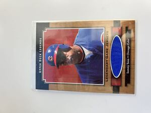 2001 UPPER DECK Legends Sammy Sosa ジャージカード