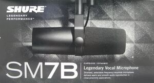 ★SHURE SM7B★シュア ダイナミックマイク★USED