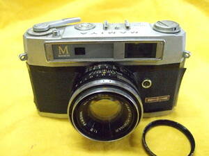 珍品　MAMIYA マミヤ　1458232■カメラ 　MAMIYA-KOMINAR　F2　48ｍｍ レンズ 