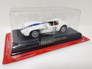 送料300円〜★未開封★ アシェット 公式フェラーリコレクション Ferrari 250TR 1958 1/43 ミニカー FERRARI