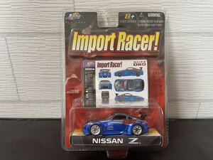 Jada Toys 1/64 NISSAN Z IMPORT RACER 日産フェアレディZ Z33 350Z エアロ ホイール カスタム ミニカー モデルカー jdm