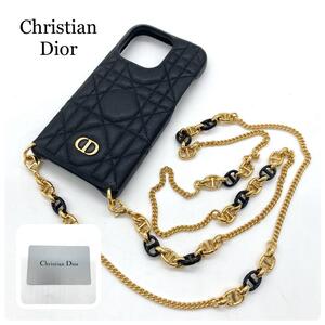 【極美品】Christian Dior iPhone14pro max ケース