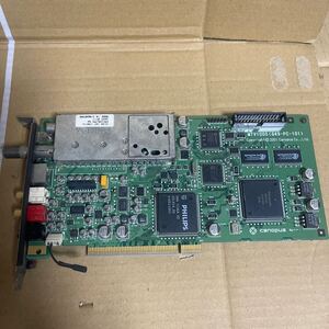 （X-345）PCI] canopus MTV1000 カノープス PCI接続キャプチャボード