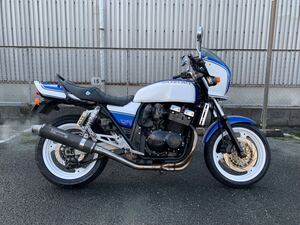 車検2年付 SUZUKI GSX400 インパルス【GK79A】人気のクーリーカラー XJR400 ZRX400 CB400SF ゼファー