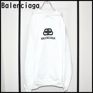 BALENCIAGA THV78 オーバーサイズ プルオーバー パーカー　バレンシアガ