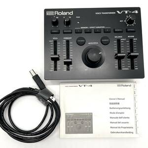 1円~【極美品】Roland ローランドVT-4 ボイストランスフォーマー／TASCAM iXZ オーディオインターフェース ／SONYマイク　