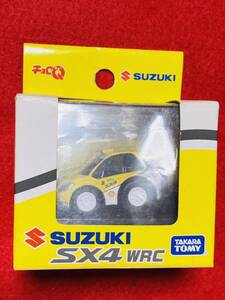 レア！タカラ チョロＱ SUZUKI SX4 WRC スズキ