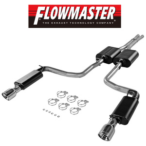 Flowmaster 2005-2010 ダッジ マグナム チャージャー クライスラー300C 5.7L キャットバック エキゾースト フォース2