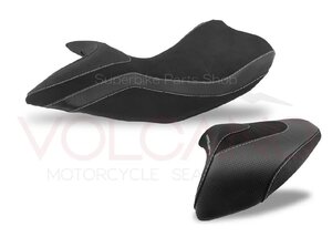 DUCATI MULTISTRADA 1200 2013～2014年式用 VOLCANO イタリア高級本革使用 シートカバー SEAT COVER