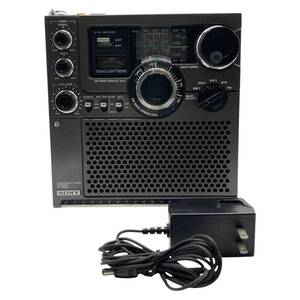 [240829]完全動作品 SONY ICF-5900 ソニー スカイセンサー 5バンドマルチバンドレシーバー FM/MW/SW1/SW2/SW3 FM/中波/短波/BCLラジオ 前期