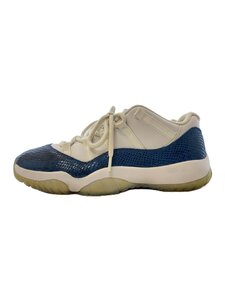 NIKE◆AIR JORDAN 11 RETRO LOW LE/エアジョーダンレトロロー/ホワイト/CD6846-102/26