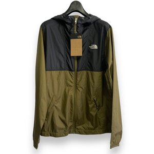 未使用 THE NORTH FACE ノースフェイス Cyclone Jacket サイクロンジャケット マウンテンパーカー NP02209Z S ブラック×オリーブ