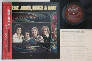 LP Dolenz, Jones, Boyce & Hart Dolenz, Jones, Boyce & Hart ECS91025 CAPITOL /00260