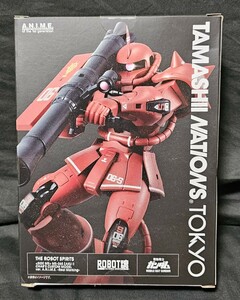 ROBOT魂 機動戦士ガンダム MS-06S ZAKU Ⅱ 『未開封未使用品』 魂NATIONS TOKYO 