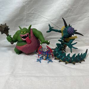 送料無料ドラゴンクエスト ソフビモンスター ボストロール ☆ オマケでオルゴデミーラ ミニフィギュアのシドー付 ☆