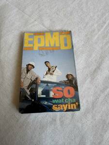 【1000円スタート】EPMD / SO WHAT CHA SAYIN カセットテープ Stones Throw HIP HOP カセットテープ DJ KIYO DJ MURO DJ KOCO