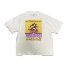 90s fruit of the loom フルーツオブザルーム　古着　Tシャツ